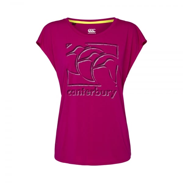 Canterbury Womens Vapodri Leggings - Pink