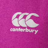 Canterbury Ladies Vapodri Racer vest Fuchsia Red Marl