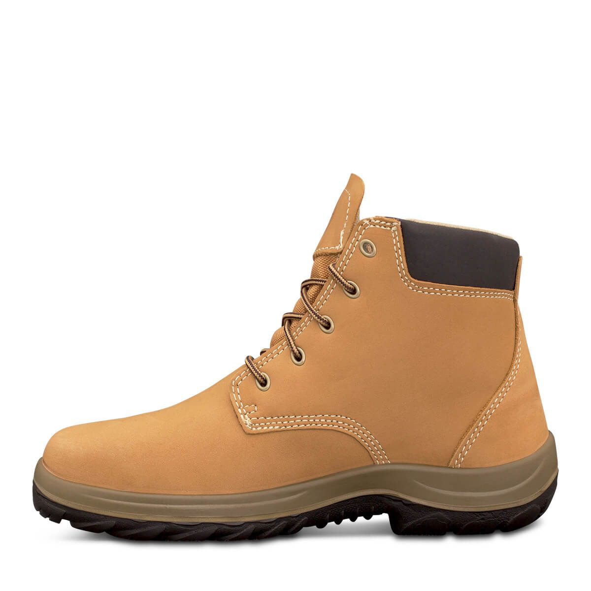 Oliver - 34632 WB 34 Series Lace Up steel toe Boot Wheat