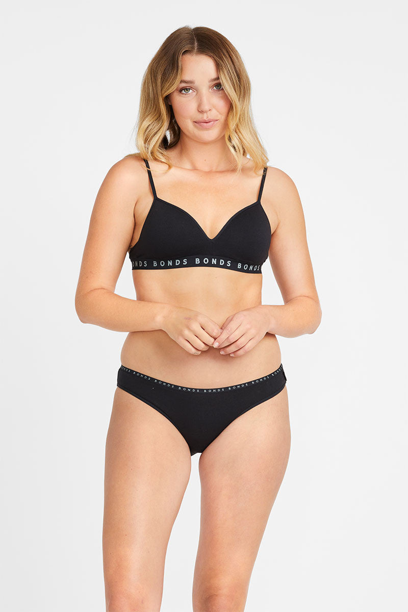 Buy Bonds Womens Hipster Bikini Brief Size 12 2 pack